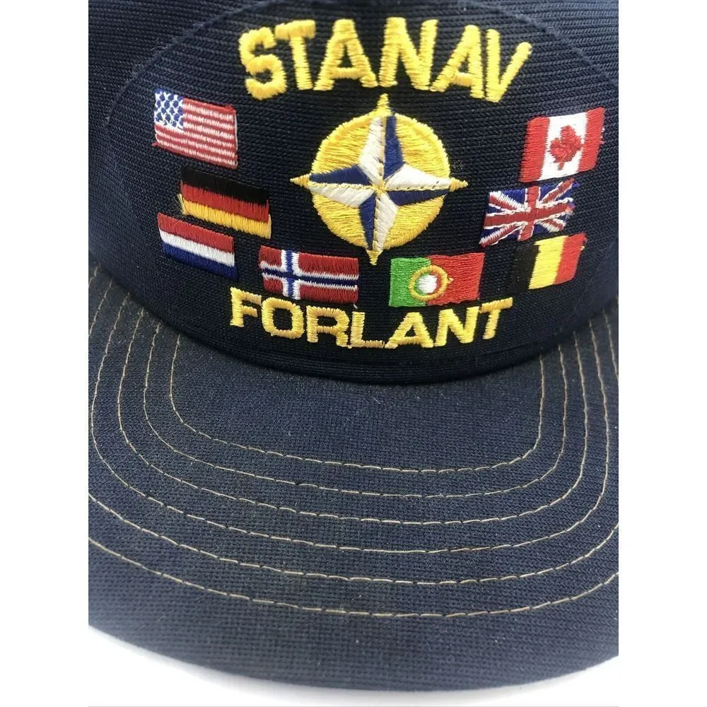 VTG STANAV FORLANT Baseball Hat Cap Snapback Made In The USA